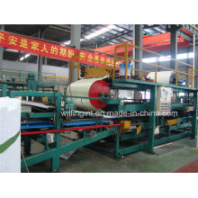 Hot China Polyurethane Sandwich Panel Production Line with Ce